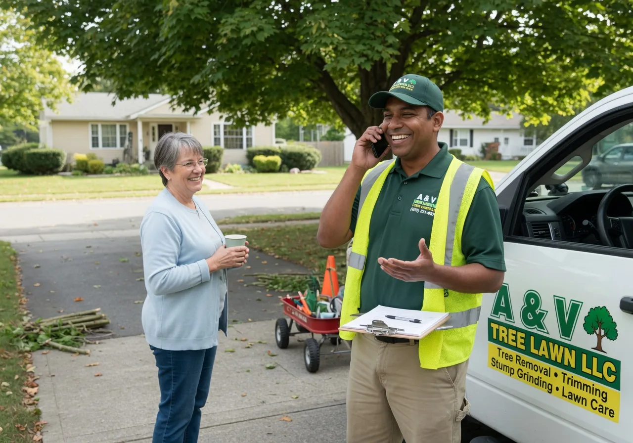 Tree Service Neopit, WI FAQs